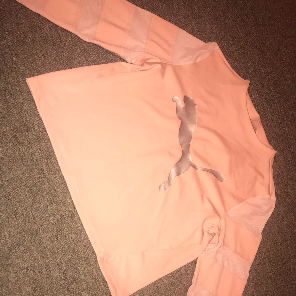Puma Crop top Long Sleeved